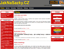 Tablet Screenshot of jaknasazky.cz